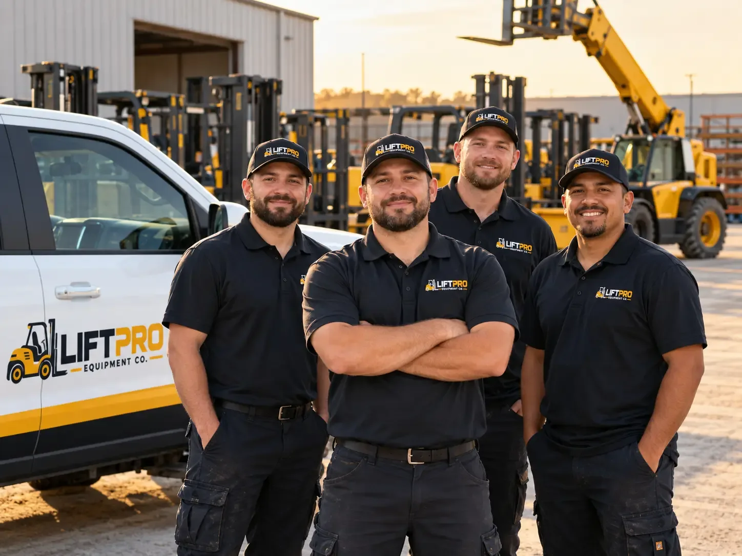 Forklift Rental company in Rogersville, TN